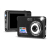 デュジオラドベルト型デジタルメラ軽めの旅カメオフル用カードメカスポスポーツツカルバー+8 Gメモカド