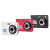 デカギャルメタラ携帯型デジタルメラク旅行カメレオンファミ用カーードマテッシュドドカーカーズ高贵赤+16 Gメモカド