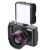 F-F 5デュアル・ミラのハーイビィーの単反カメラは180度の回転スクリーンの家庭用の観光カメレオンの防动入门レベルカメラの黒-16 G表示（原工场配备）