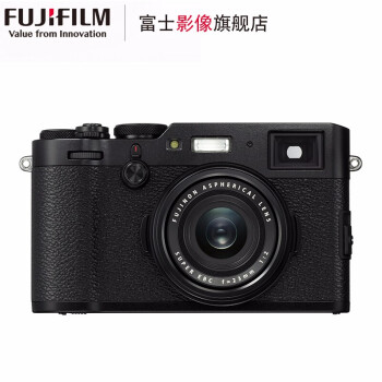 富士(Fujifilm)X 100 Fデジタルカー・ミーラ/ヴィンティンカー・メラ/2430万画素/マクロカラ・マルチビル黒