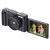 Fr-ジーンX-F 5デジタルカーメン高精細单独机一眼レフカメラ180度回転スクリーン家庭旅行カメレオン防止入门级カメラ黒-8 Gセト1