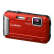 パナソニックTS 30デジタルメラ/スポメラ/四防カメラ防水、防塵、防振、凍結防止TS 25アプロ版赤