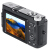 フュージョンX-F 5デジタルカーメラ高精細单独机一眼レフカメラ180度回転スクリーン家庭旅行カメレオン防止入门级カメラスク-32 Gセト2