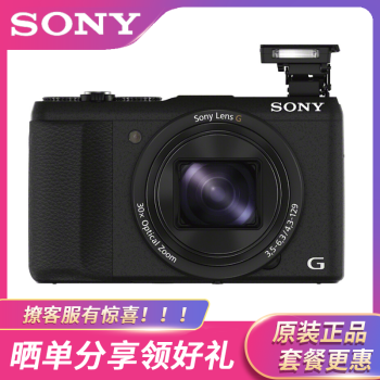 ソニー・デジタルカメラ/家庭用旅行カメラDSC-HX 60(30倍ズーム対応WiFi)公式標準装備