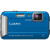 TS 30防水デジタルメラ/スポツーカーメラ/四防カーメラ64 Gカード+バッキング+予備電池セト(青)