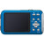 TS 30防水デジタルメラ/スポツーカーメラ/四防カーメラ64 Gカード+バッキング+予備電池セト(青)