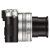 レカ（Leica）D-LUCX 7デジタルメーラ携帯帯小型レカDUX 7アイリスF 1.7 WIFI機能付銀色の標準装備+元工場バッテリー+UVミラー+64 Gカード+スクリンカード