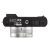 レカ(Leica)D-LUCX 7デジタルメーラ携帯帯小型レカDUX 7アイリスF 1.7 WIFI机能付シルバーの标准装备+元工厂电池+64 Gカード+クレーンジングカード