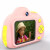 子供用カマラのデジタルメは、子供用デジタルメラの2つのレンズを撮影すること。
