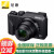 ニコン(nikon)COOLPIX A 1205倍光学ズムデタルカーメンのダブリング4 K高精細家族旅行写真黒セトは32 Gメモリアド+角フレイムをプロにします。