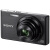 ソニーグループプロDSC-W 830デジタルカーメン家族旅行写真カメラ黒64 Gカールドパク電池