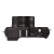レカ（Leica）D-LUCX 7デジタルメード携帯帯小型レカDUX 7自動カラ黒の標準装備+フルーレス128 Gメモカド+スクリン貼る+オーストリングカバ