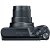 キヤノン(キヤノン)パワ・ショットSX 740 HS長焦点デジタルメーラ高精細カード4 Kビデオに128 Gカードバック電池パック黒