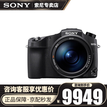 ソーニ・ブラックスのデタートルメラ家庭用旅行カメラ長焦点黒カードドRX 10 M 4公式標準装備
