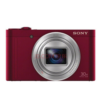 ソニー・ポータブルデジタルカメラカード機家庭用カメラDSC-WX 500赤いセット2